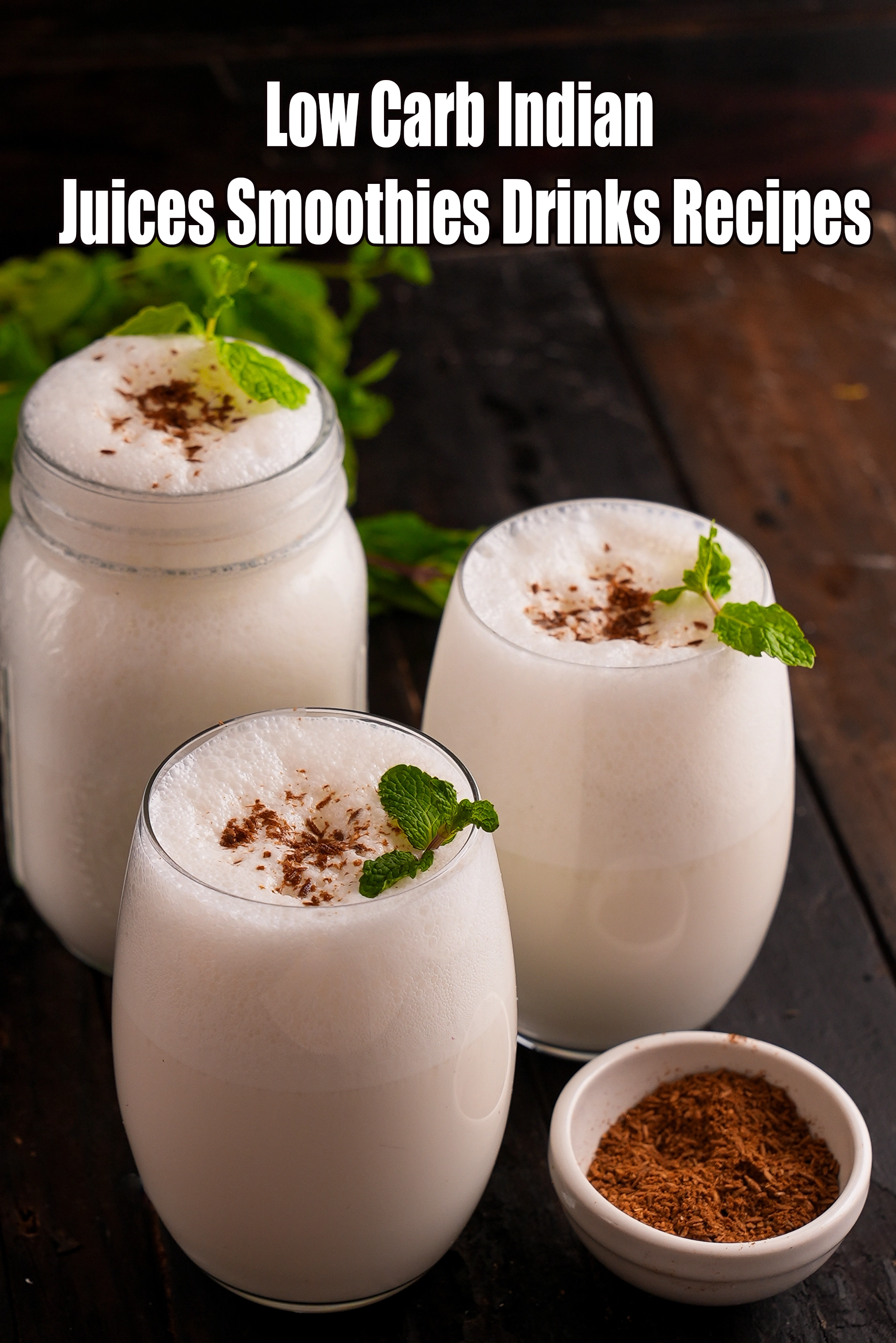 Low Carb Indian Juices Smoothies Drinks