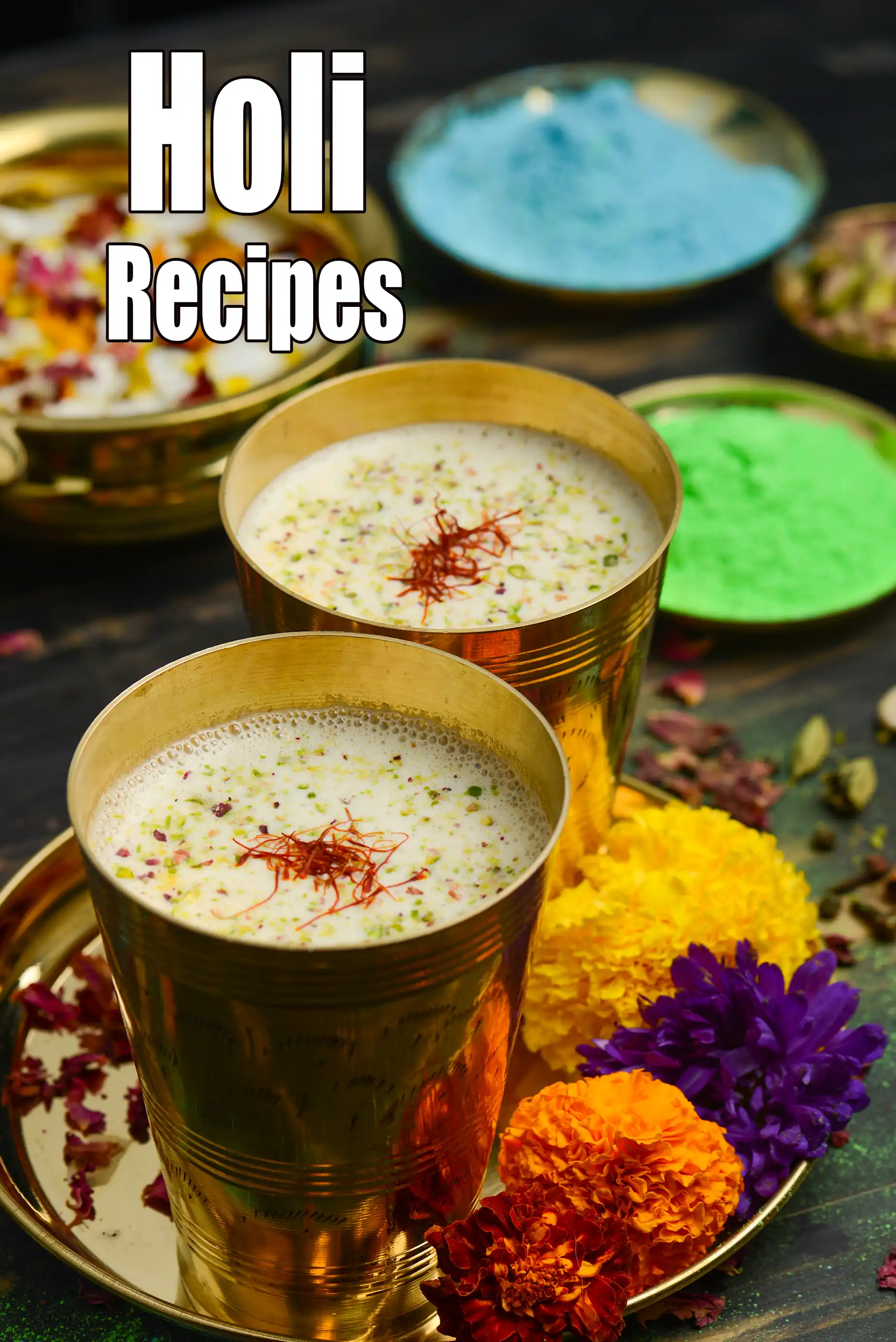 Holi recipes