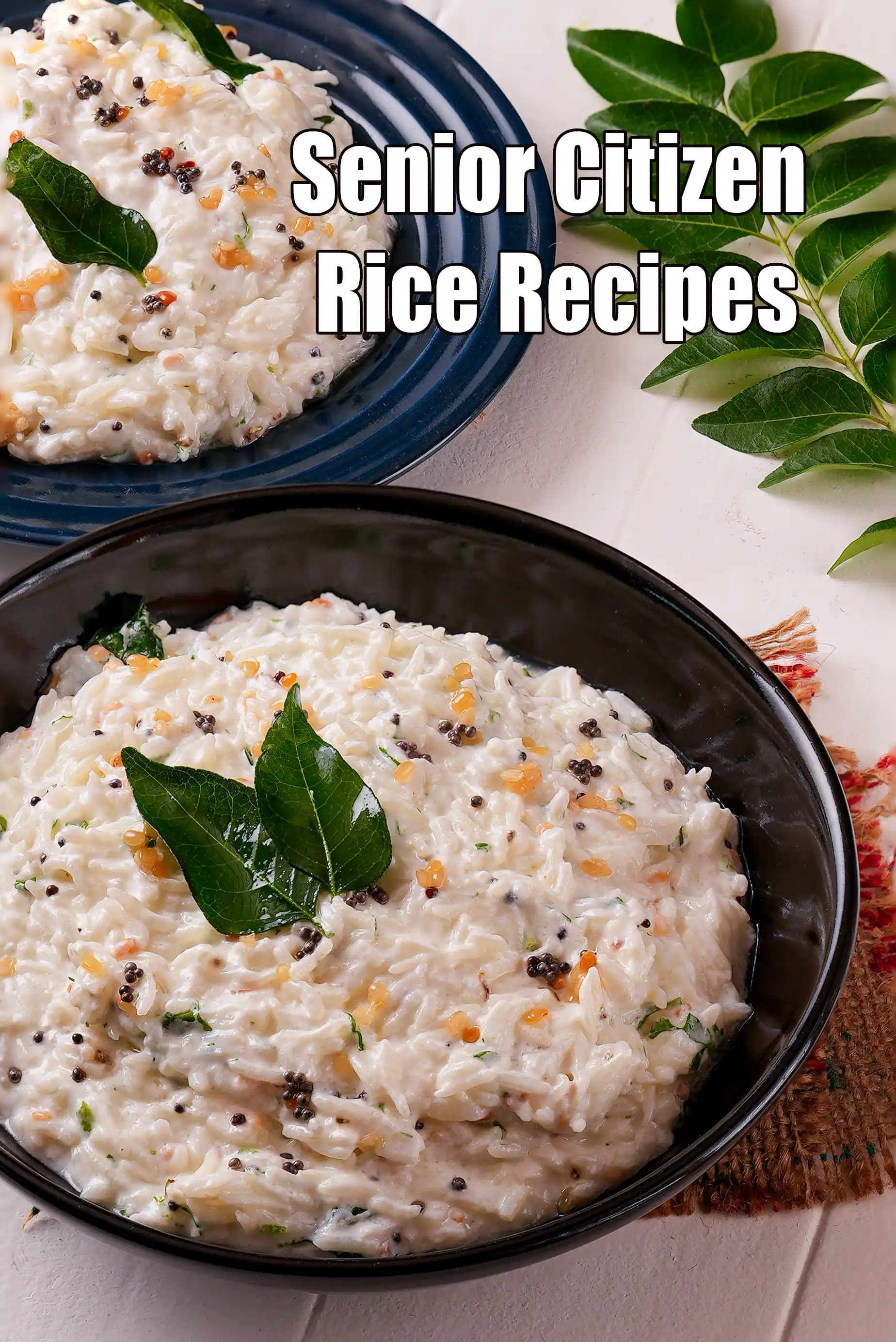 Senior Citizen Rice