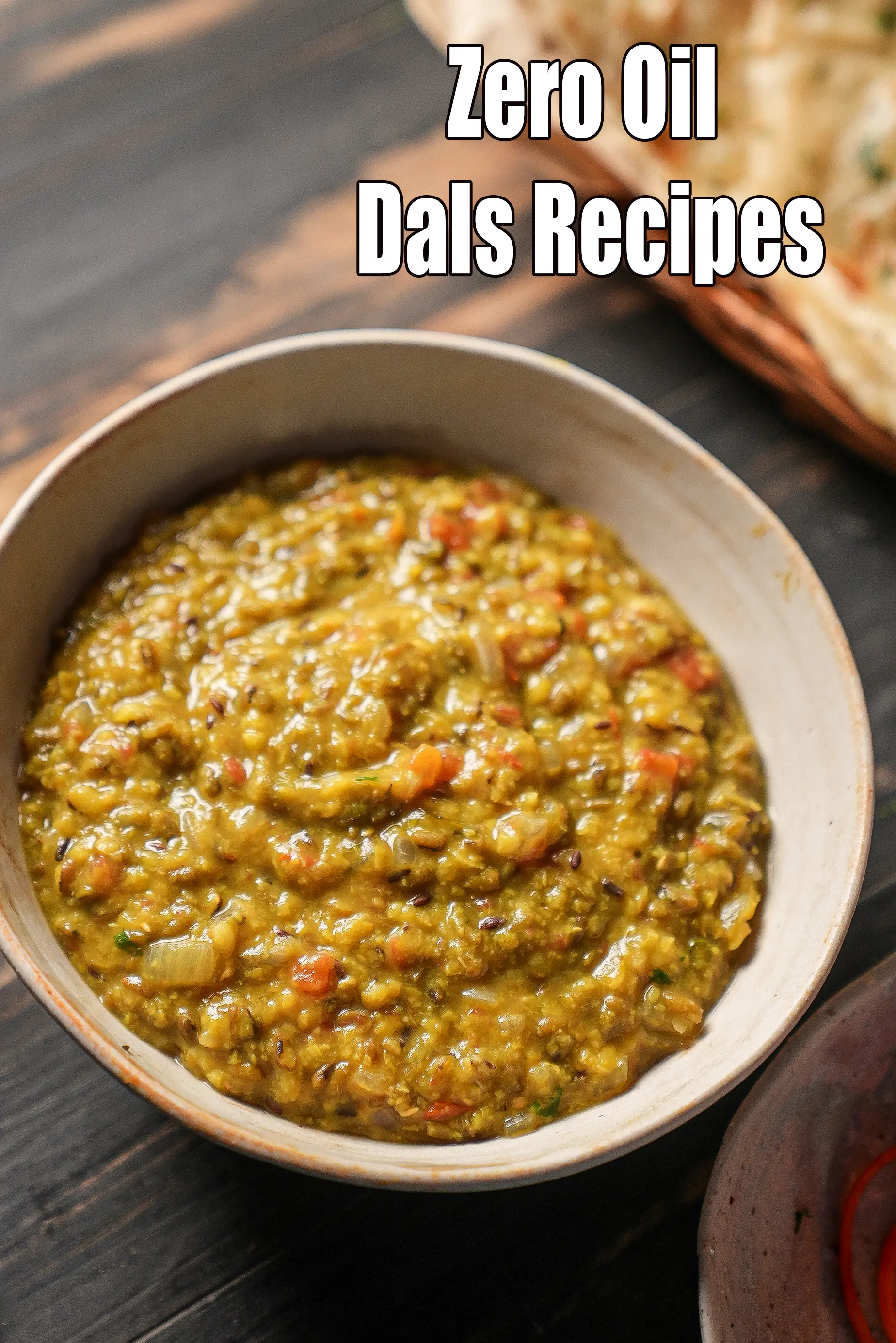 Zero Oil Dals recipes, Kadhi recipes