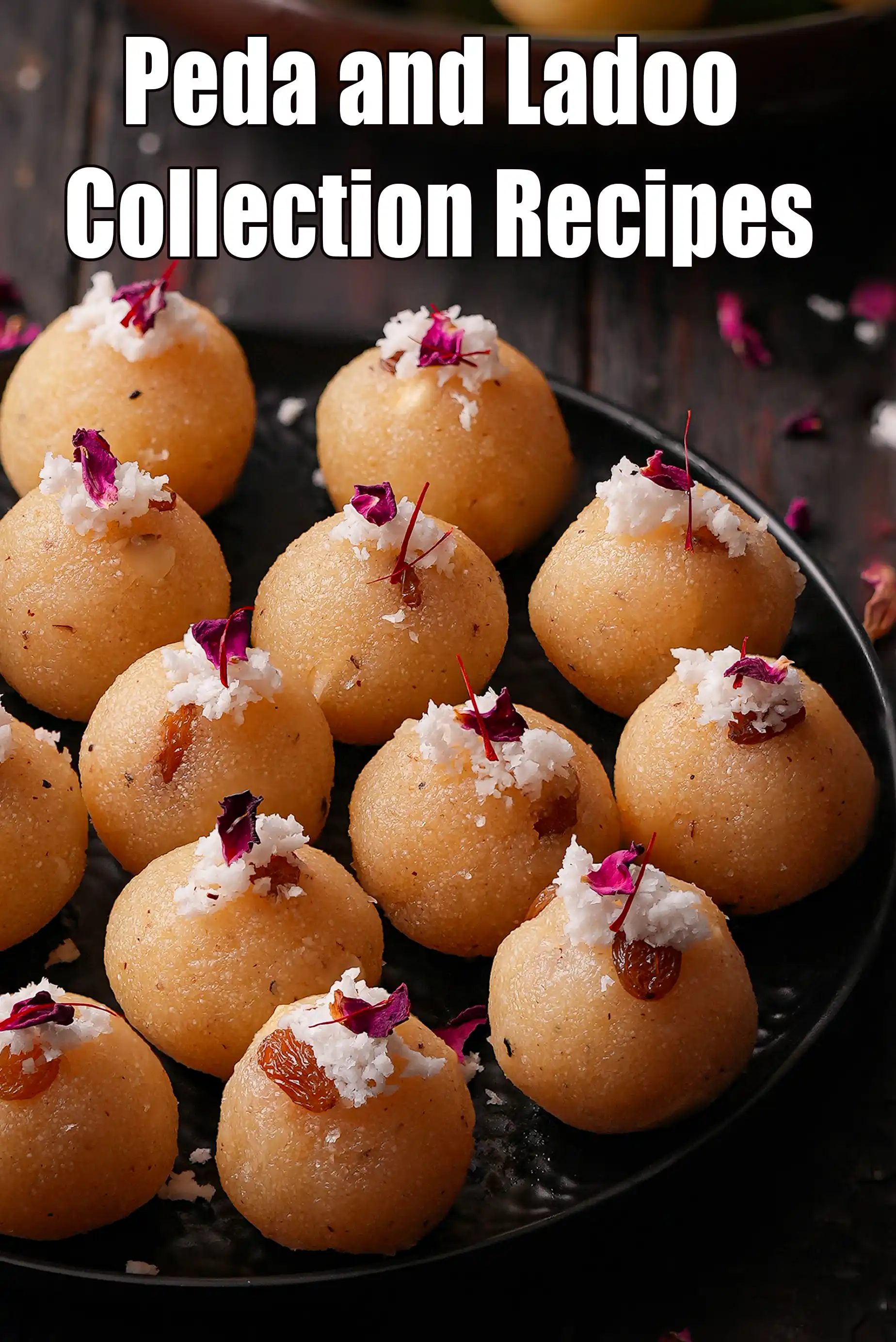 Peda, Ladoo collection