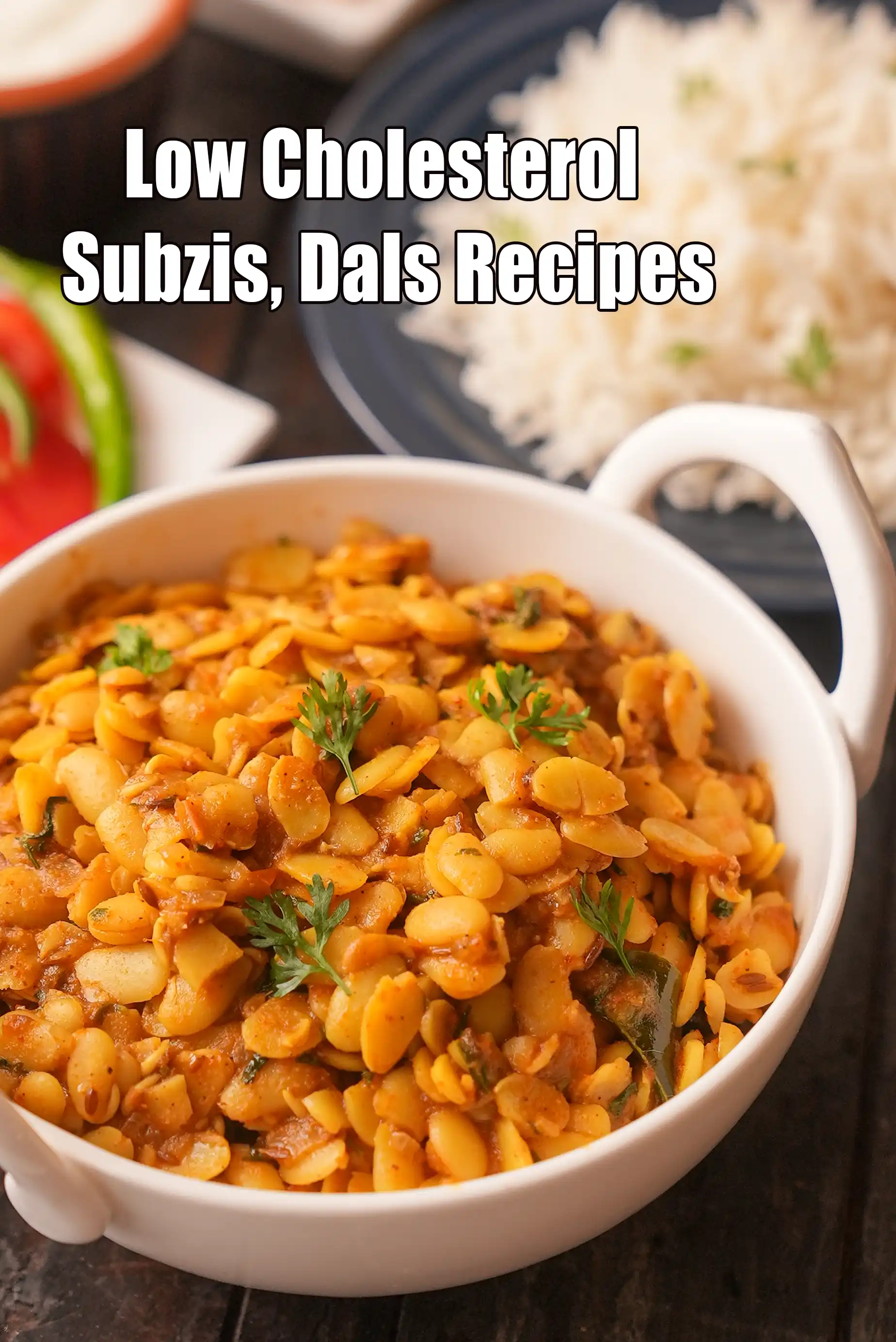 Low Cholesterol Subzis, Dals