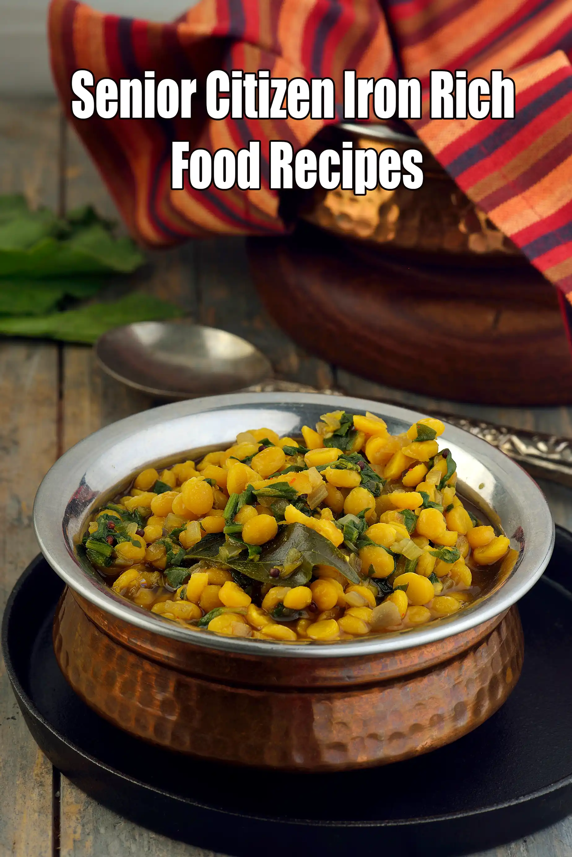 Senior Citizen Iron Rich Food