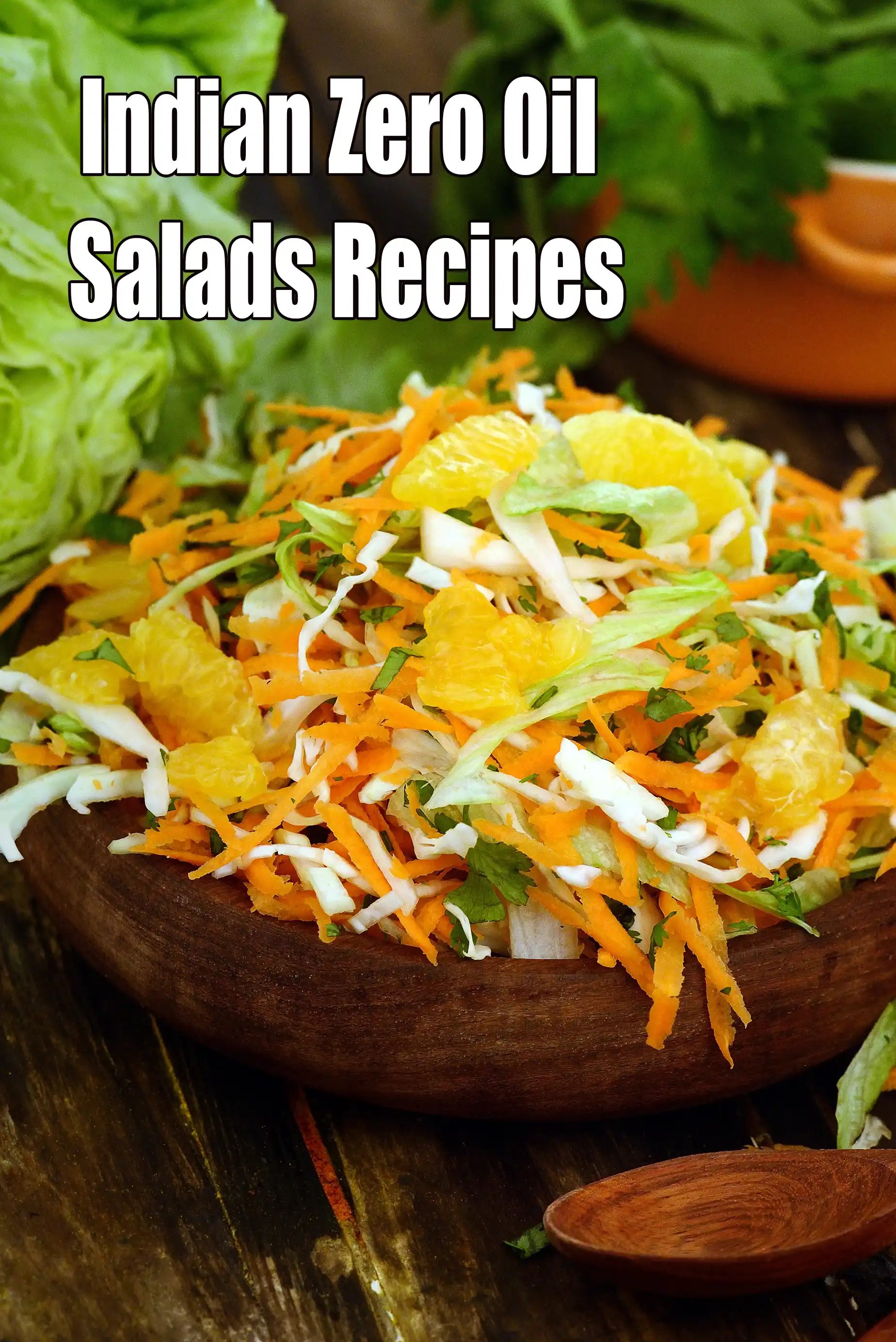 Indian Zero Oil Salads