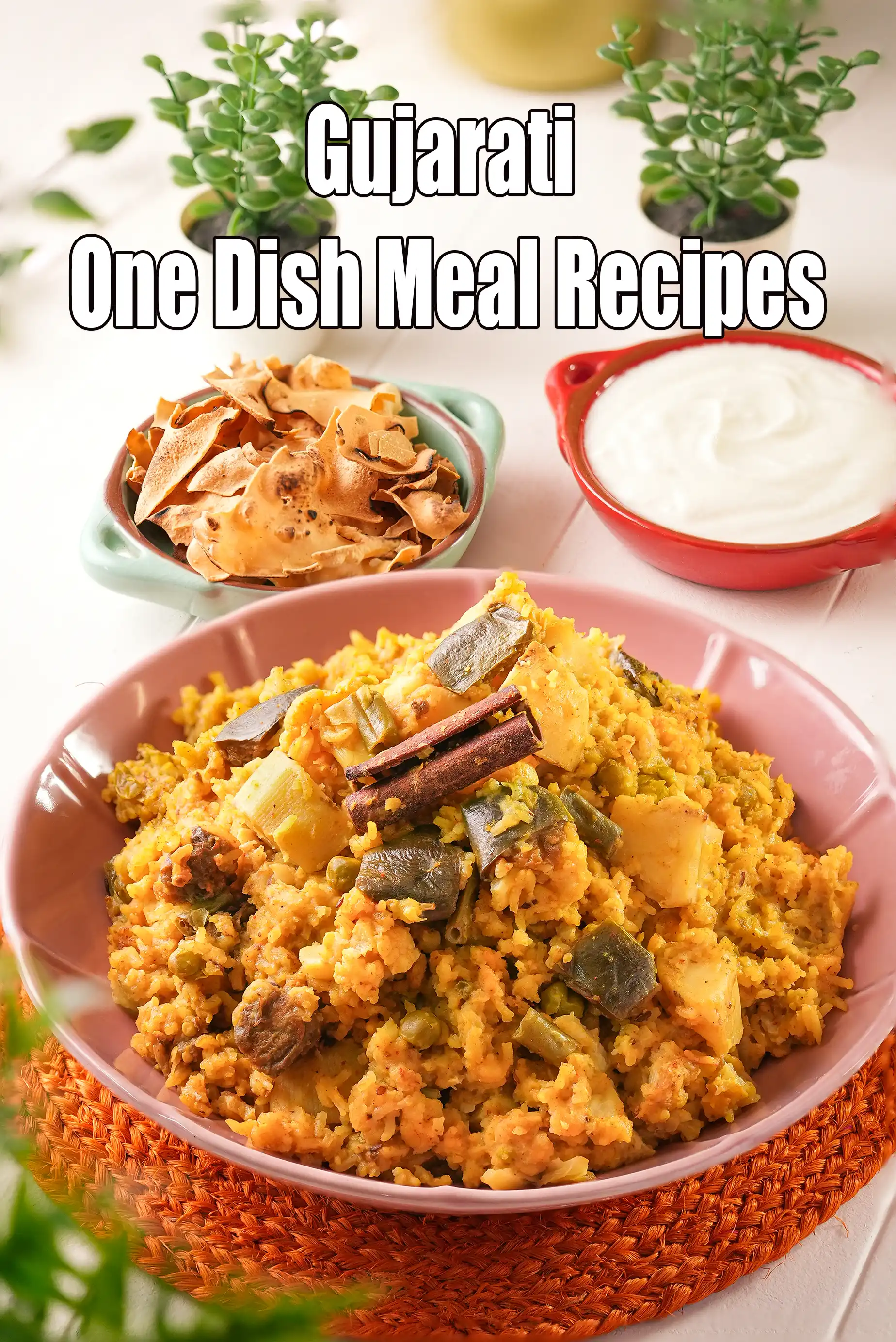 Gujarati One Dish Meal