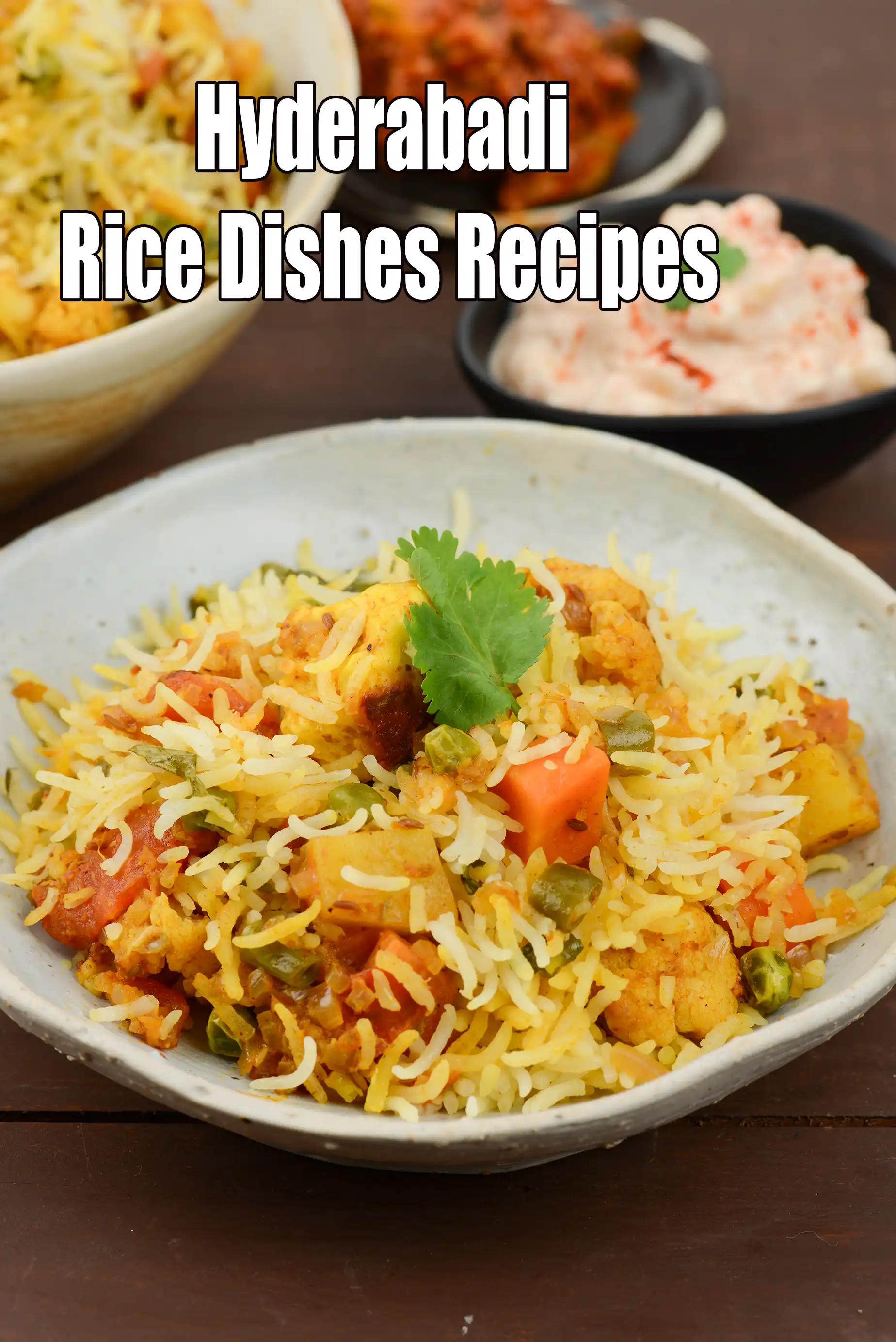 Hyderabadi Rice Dishes