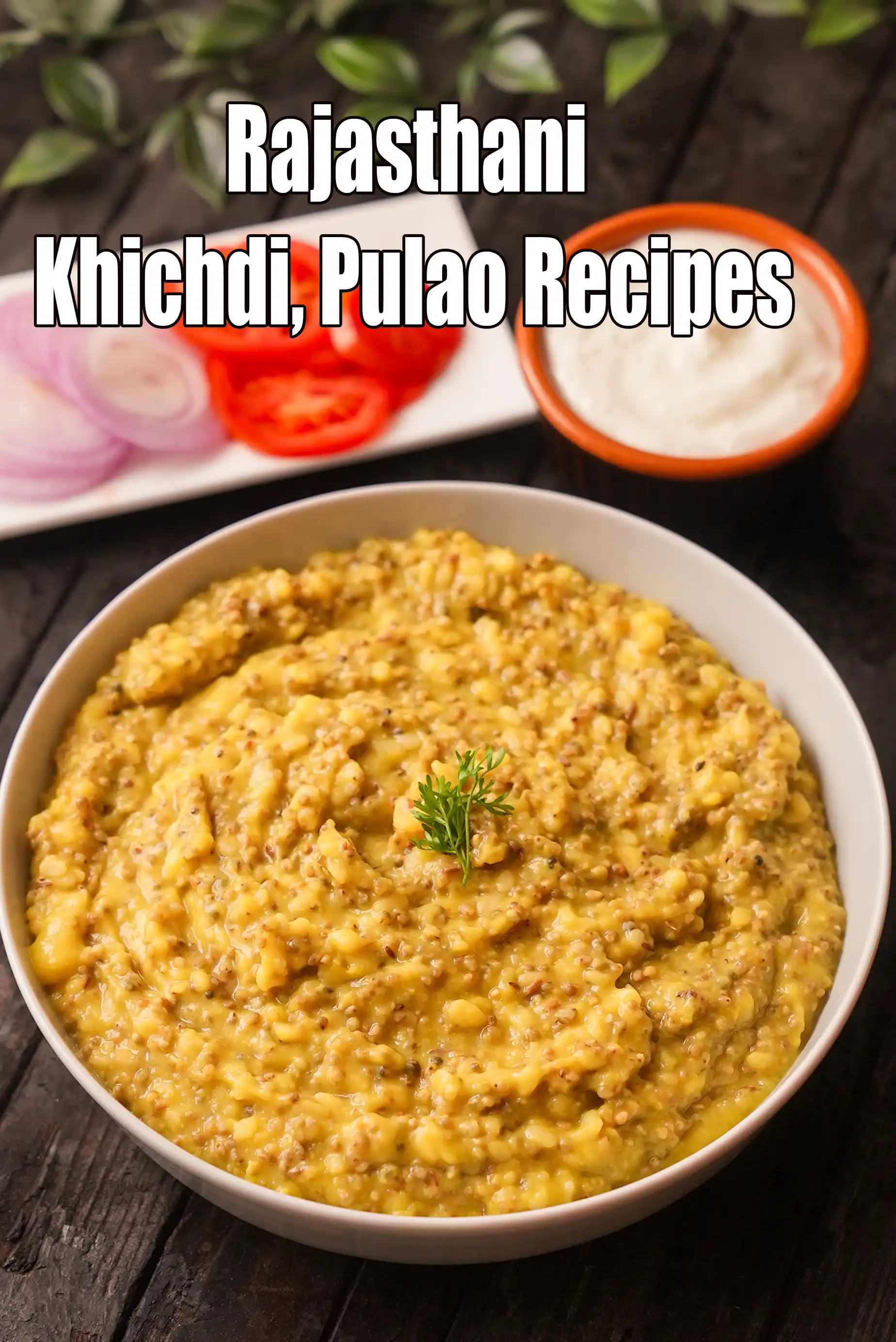 Rajasthani Khichdi,  Pulao