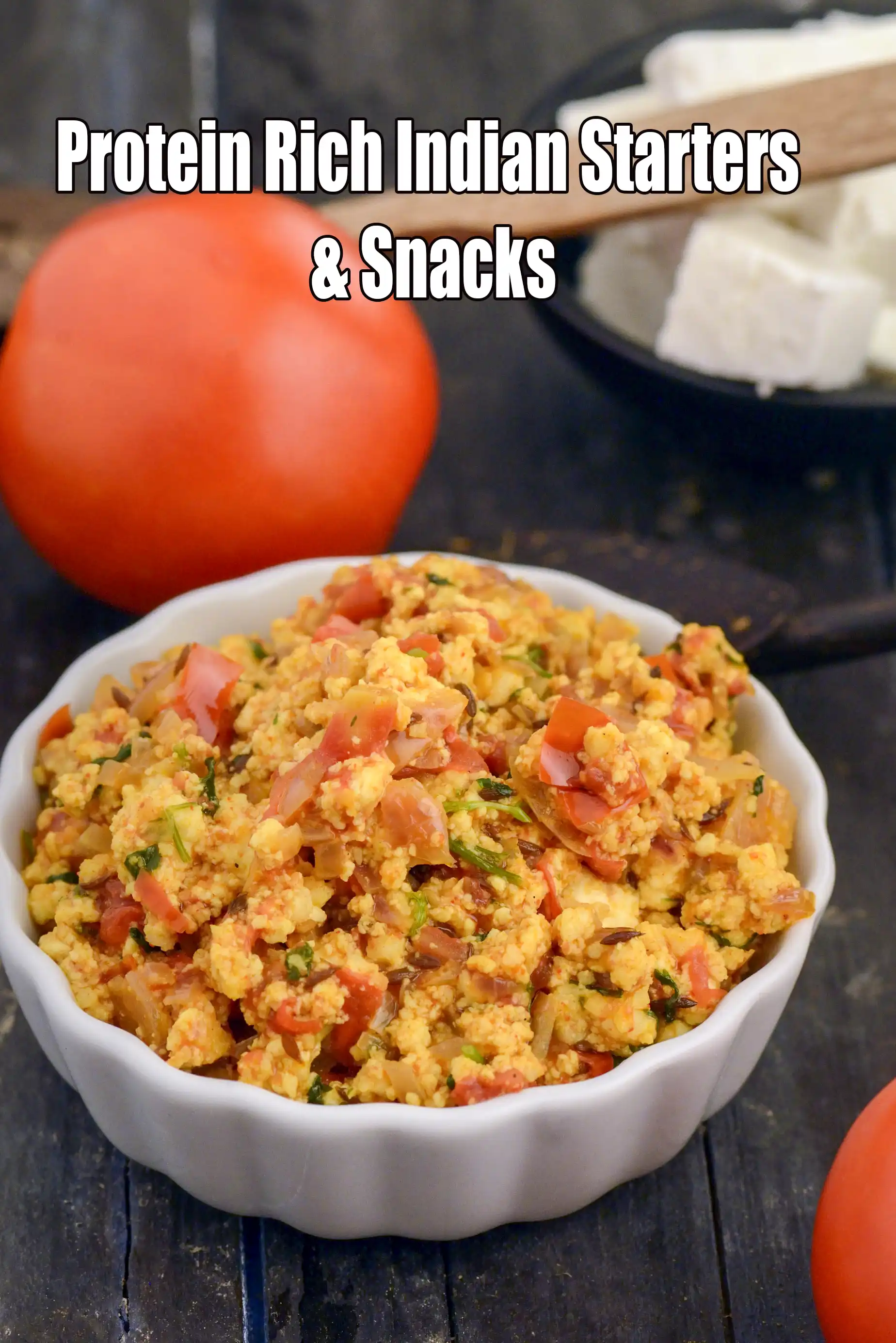 High Protein Indian Starters & Snacks