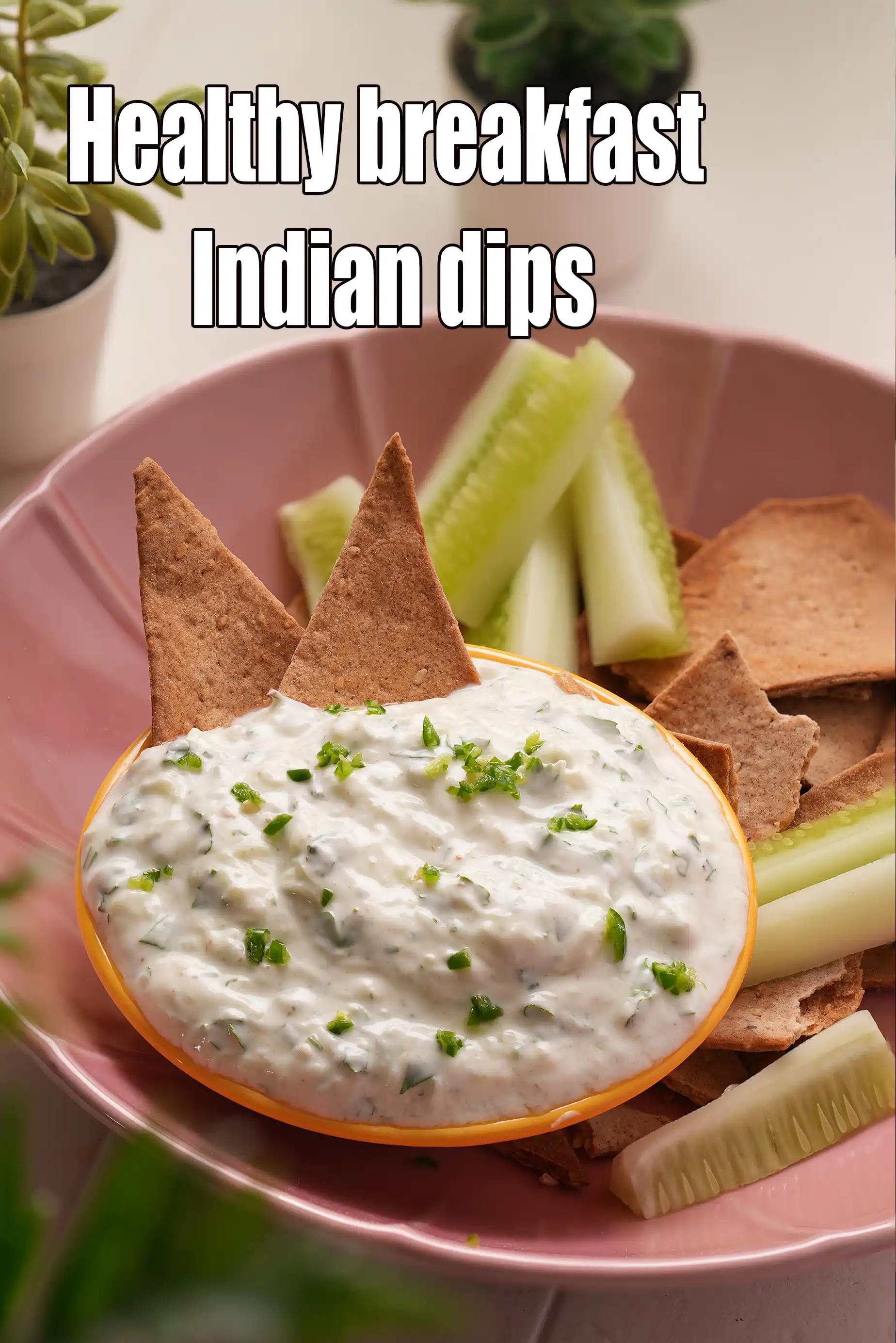 Healthy Breakfast Dips