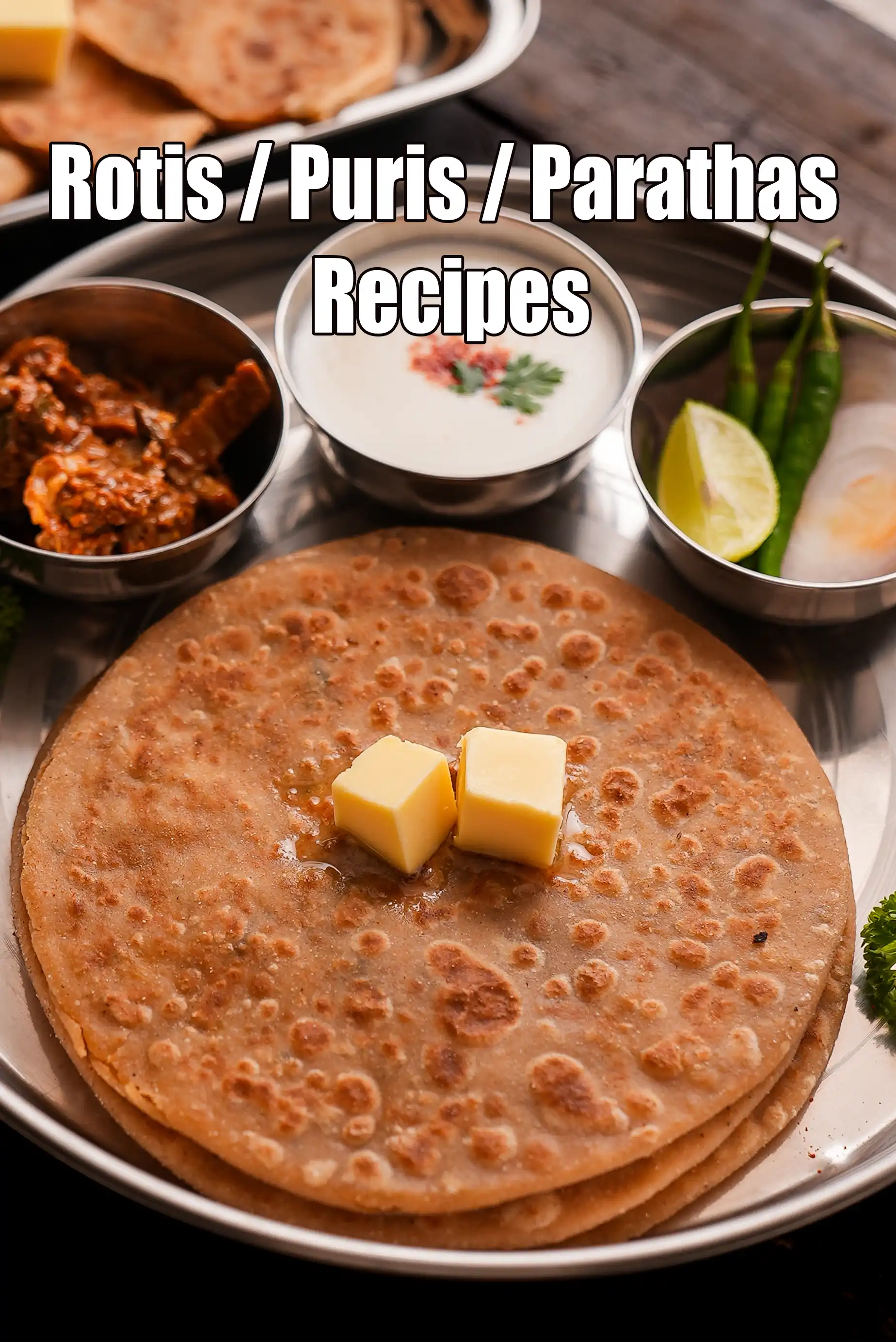 Rotis / Puris / Parathas
