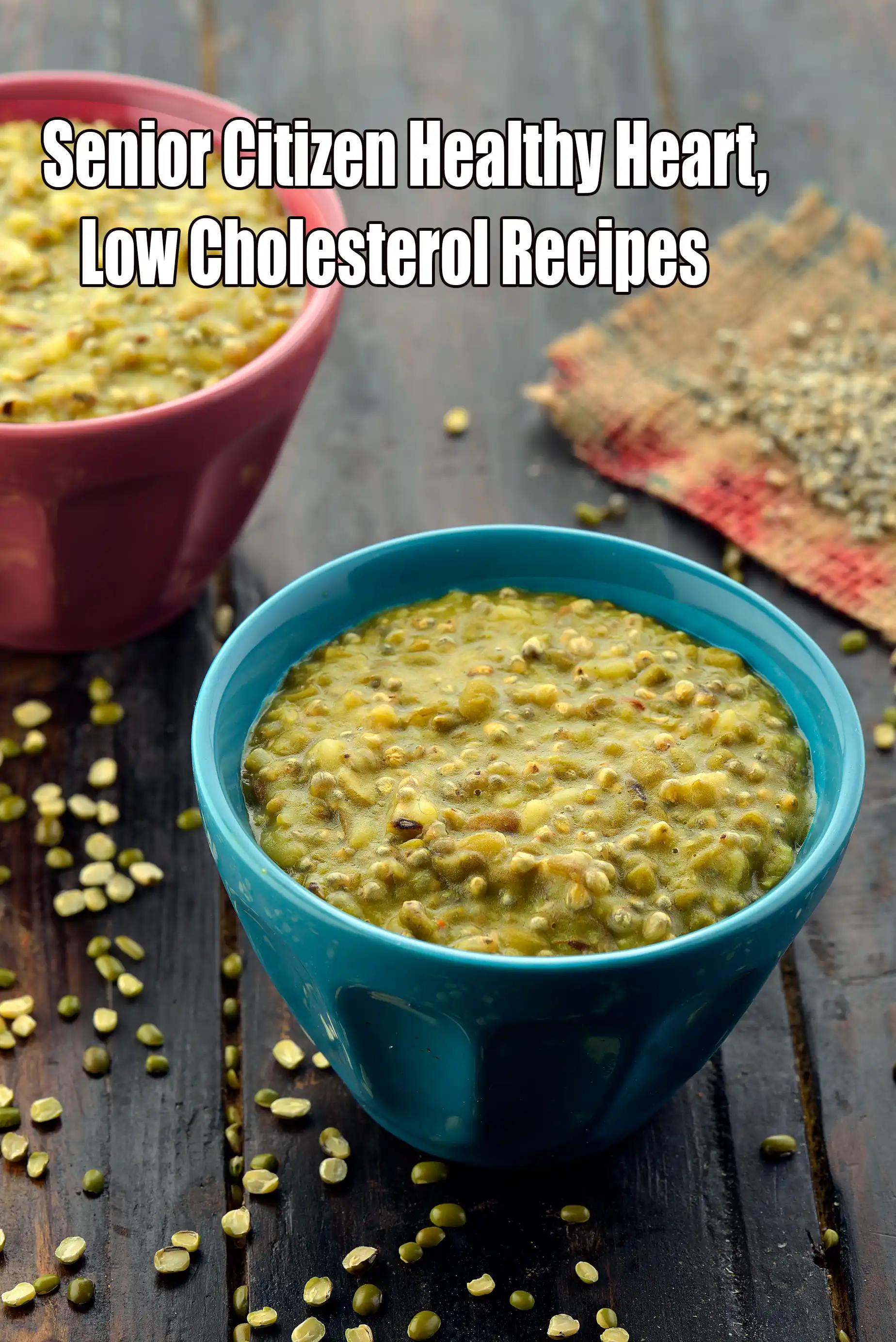 Senior Citizen Healthy Heart, Low Cholesterol