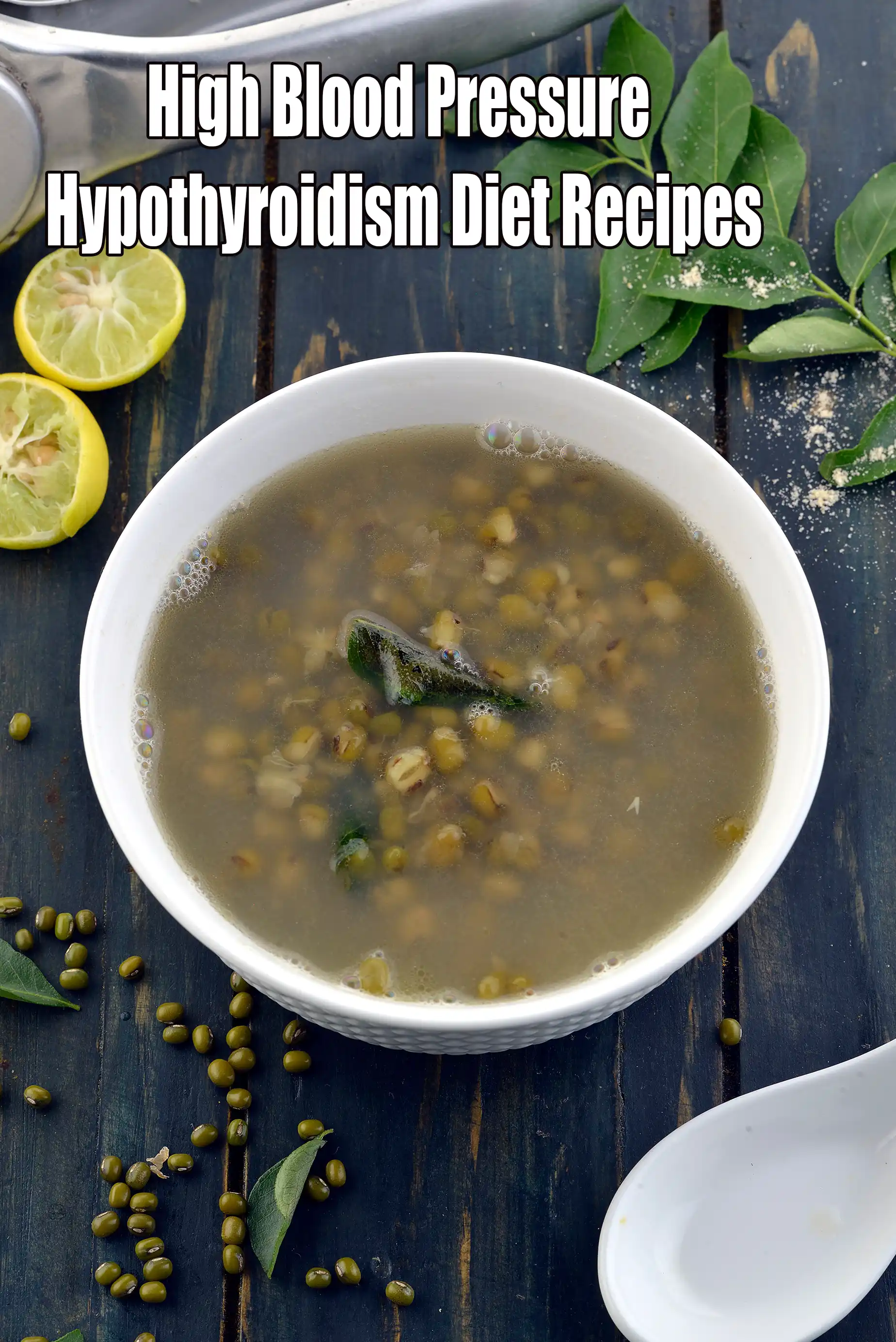 High Blood Pressure Hypothyroidism Diet