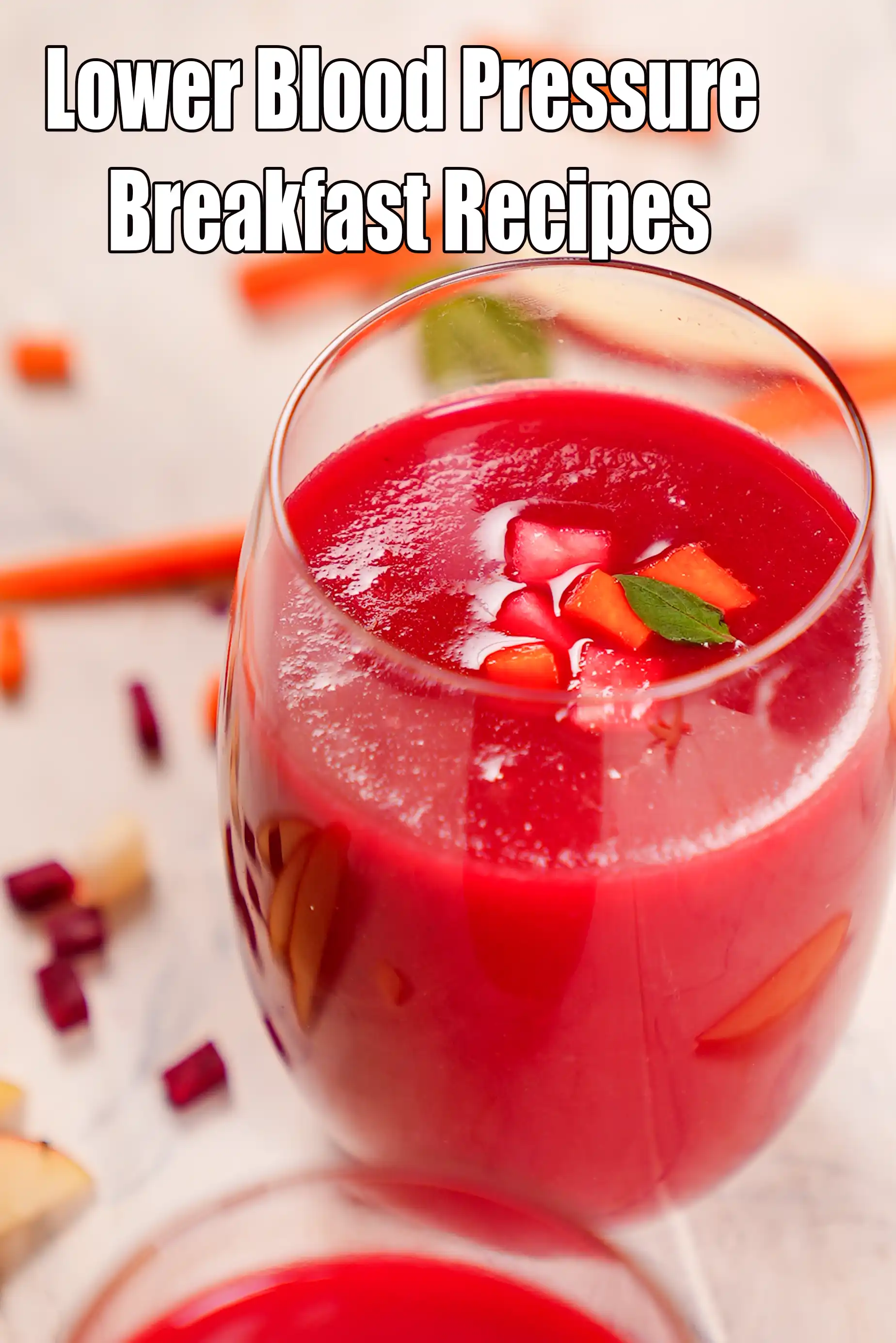 Lower Blood Pressure Breakfast