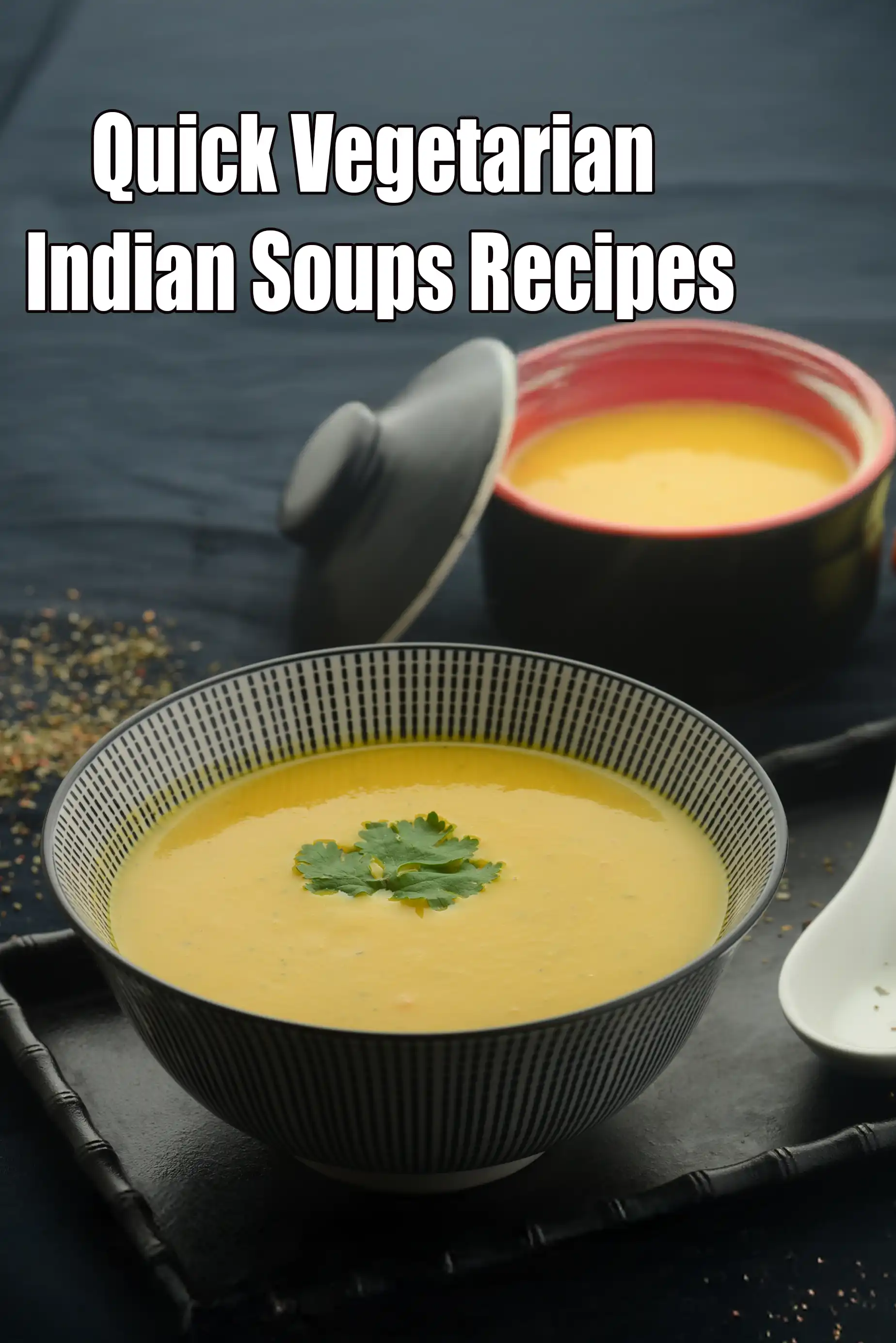 Quick Vegetarian Indian Soups