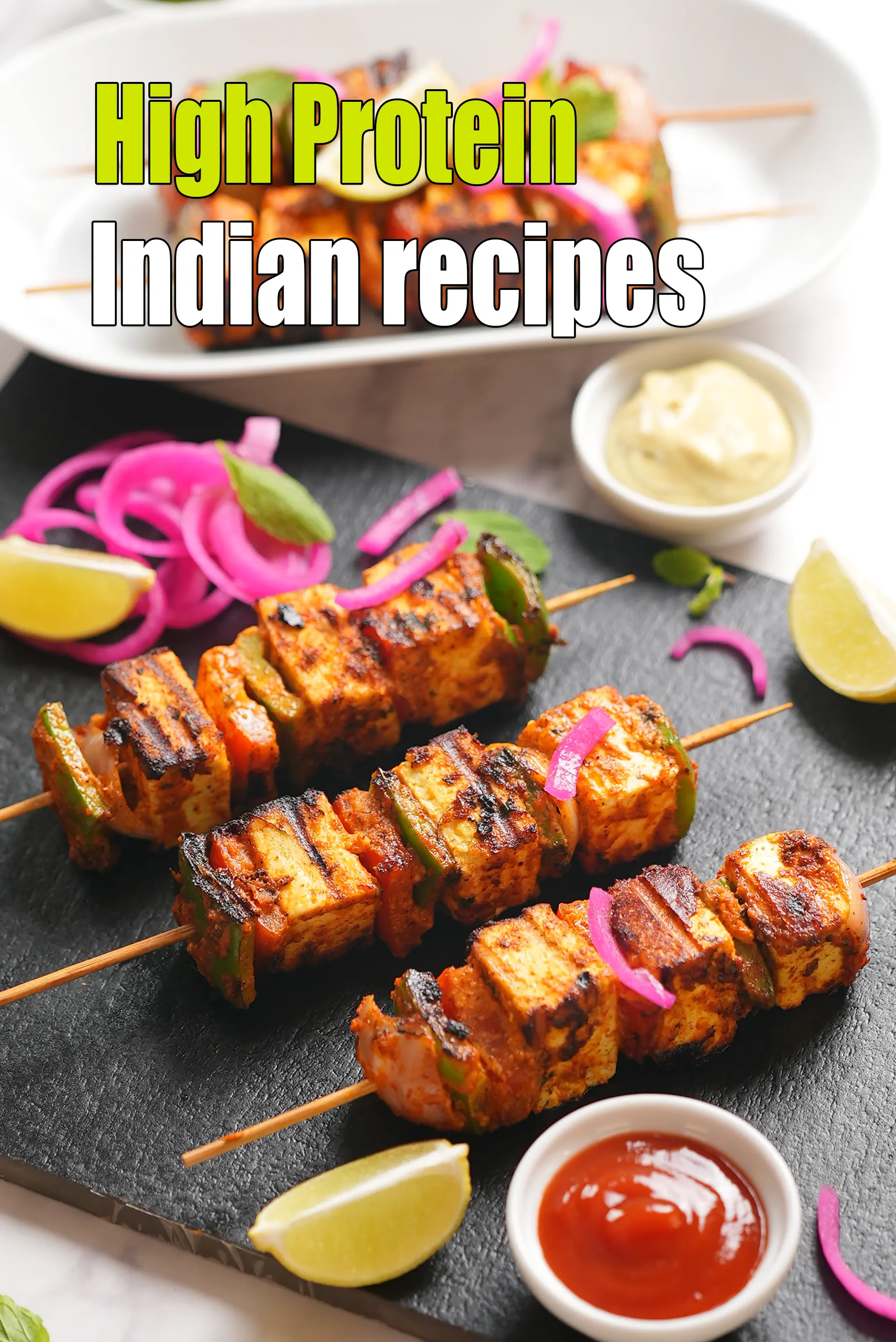High Protein Indian recipes