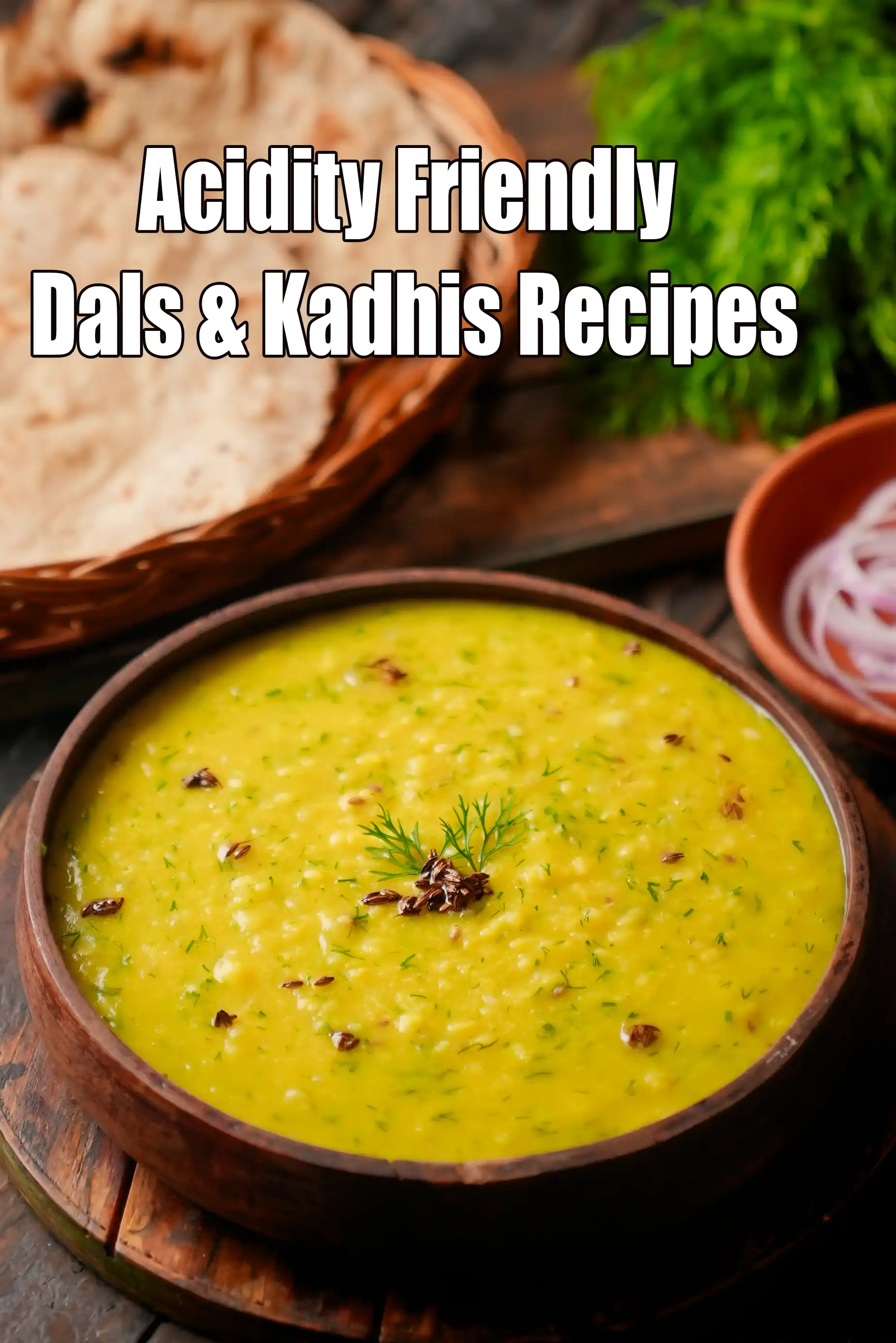 Acidity Friendly Dals & Kadhis