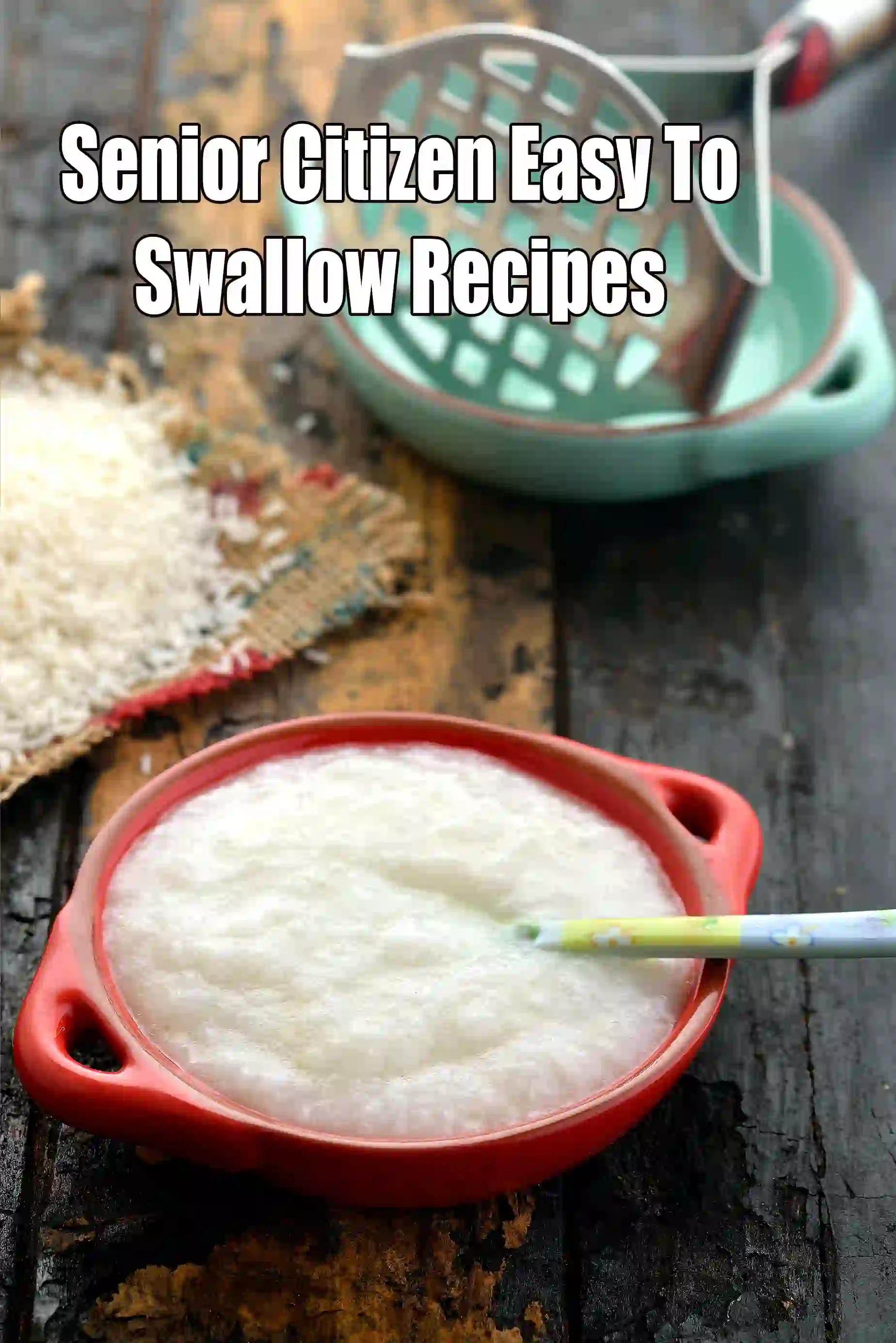 Senior Citizen Easy to Swallow