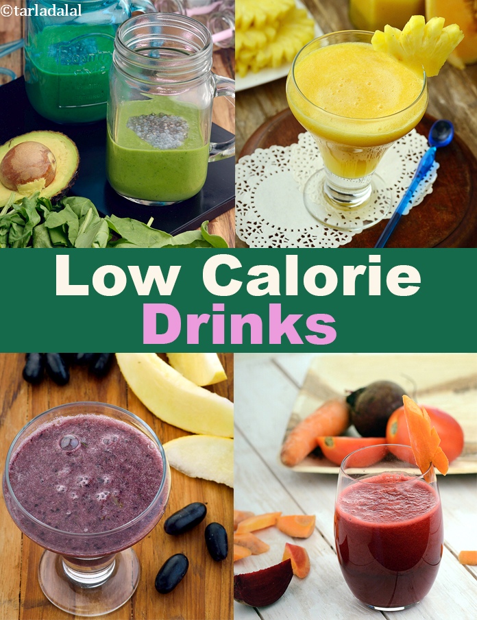 Low Calorie Drinks