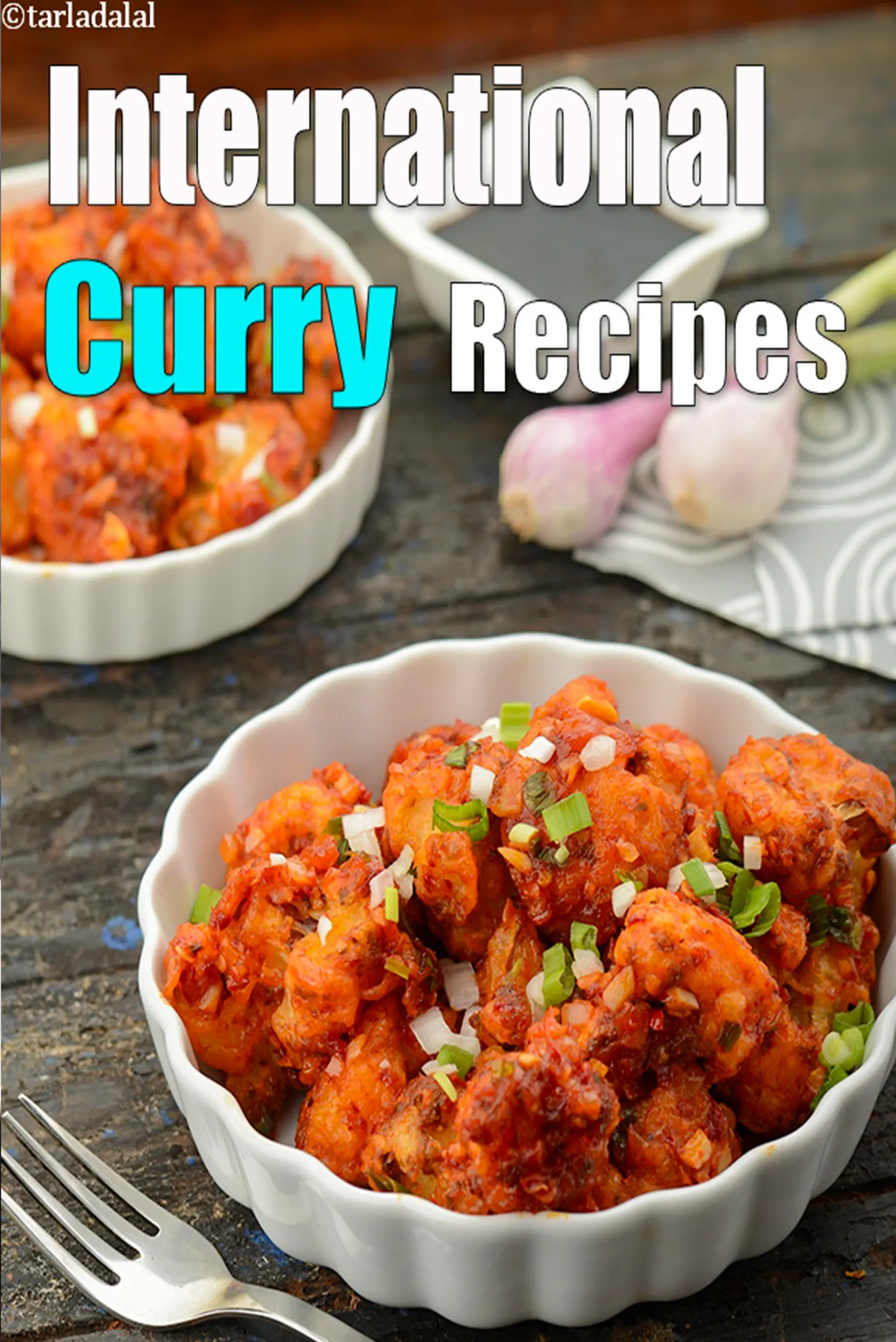 International vegetarian Curries