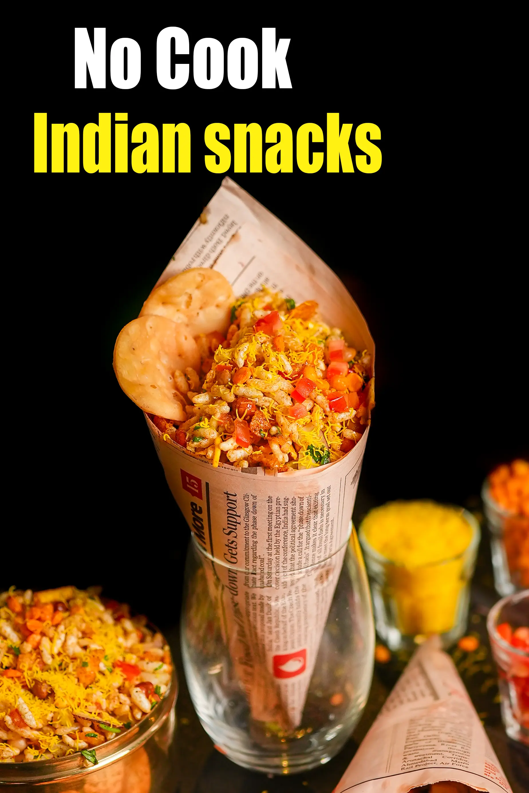 No cook Indian snacks
