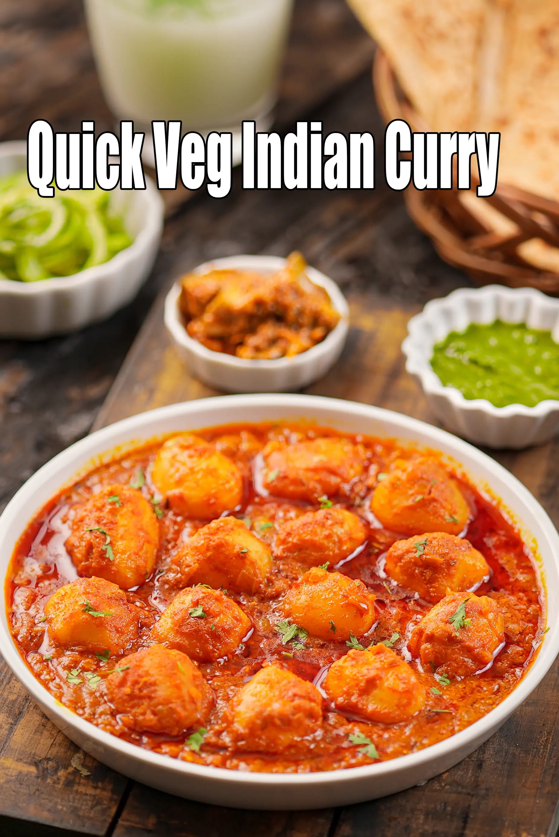 Quick Veg Indian Curry