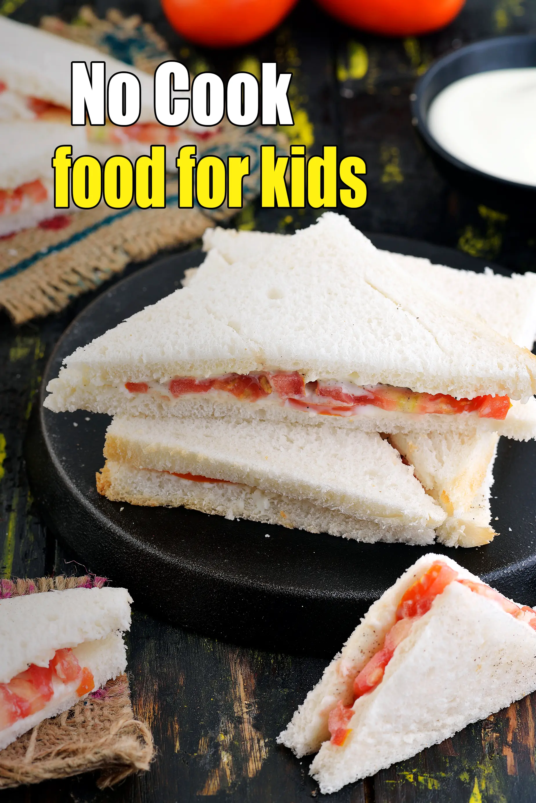 no cook food for kids