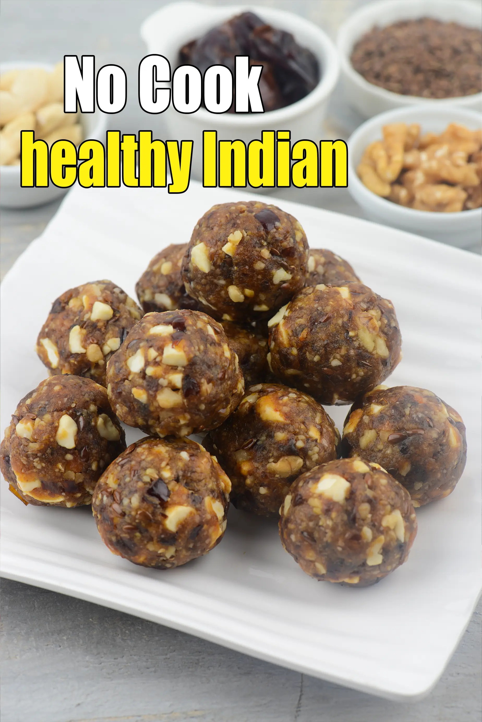 no cook healthy Indian