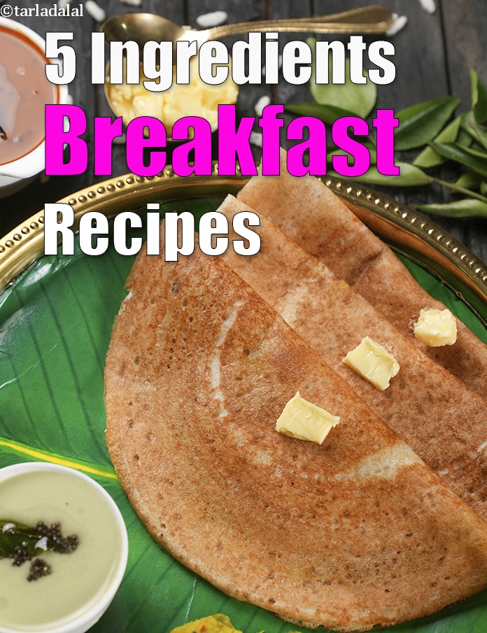 5 Ingredients Breakfast