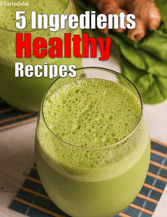 5 Ingredients Healthy