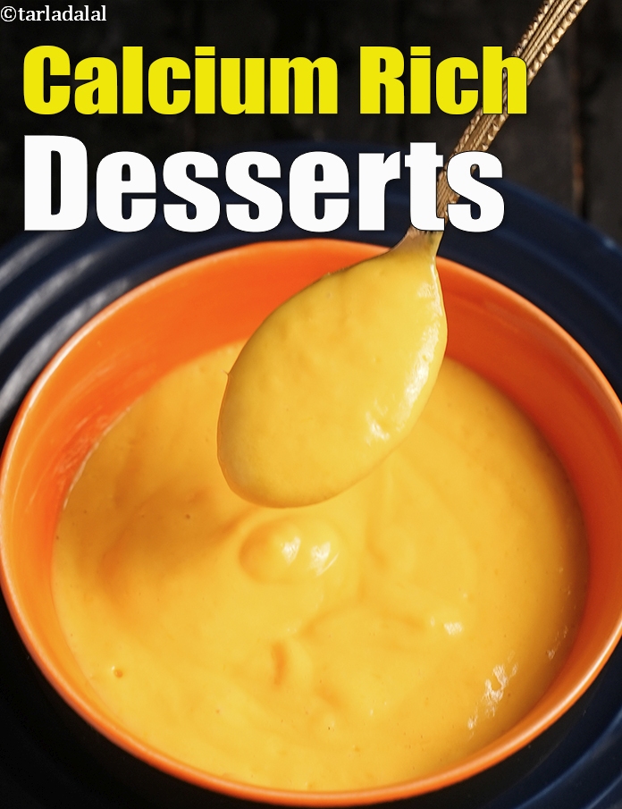 Calcium Rich Desserts