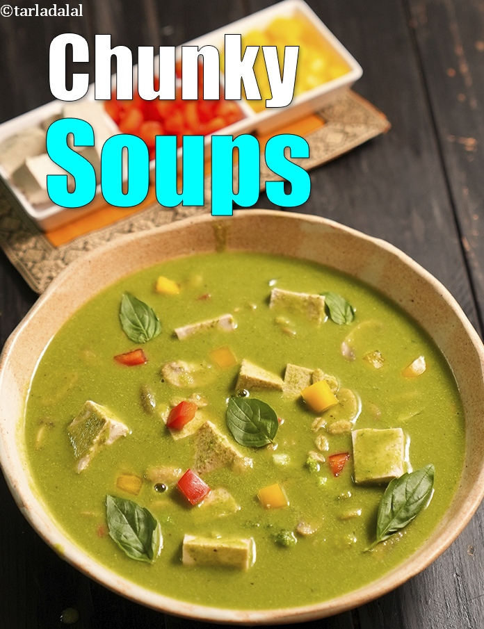 Chunky Indian Soups
