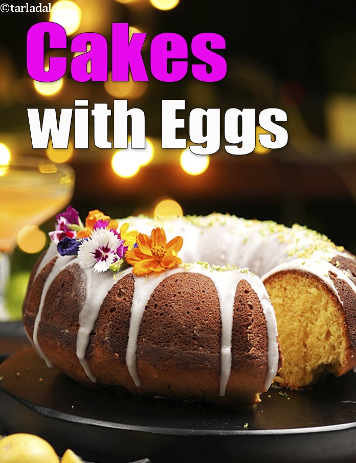 Cakes with Eggs