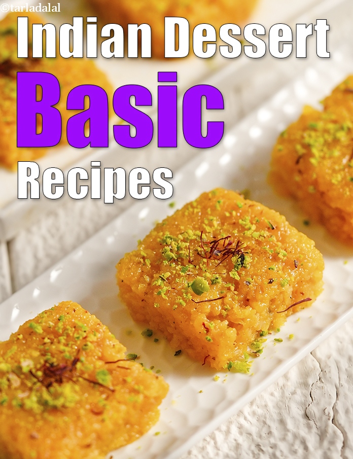 Basic Indian Dessert Recipes