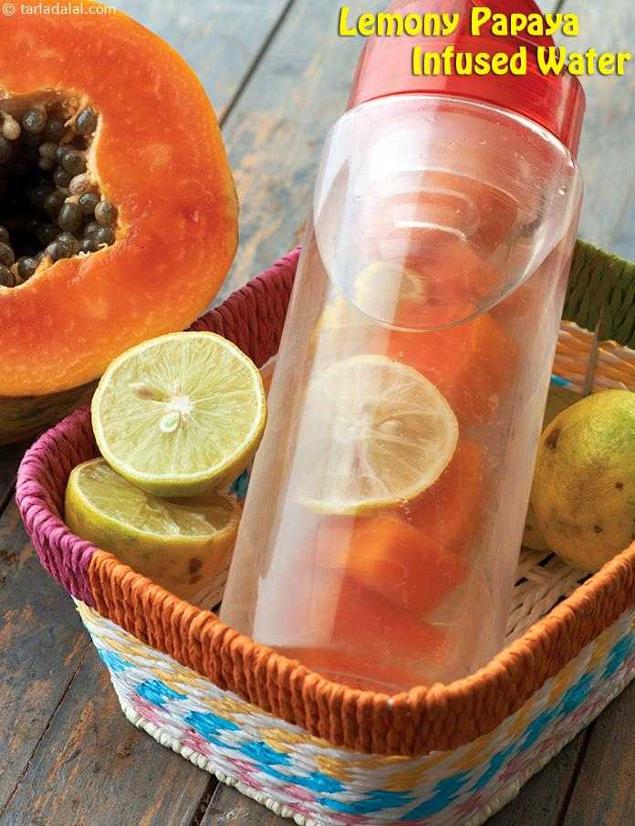 Detox Water with Citrus Fruits