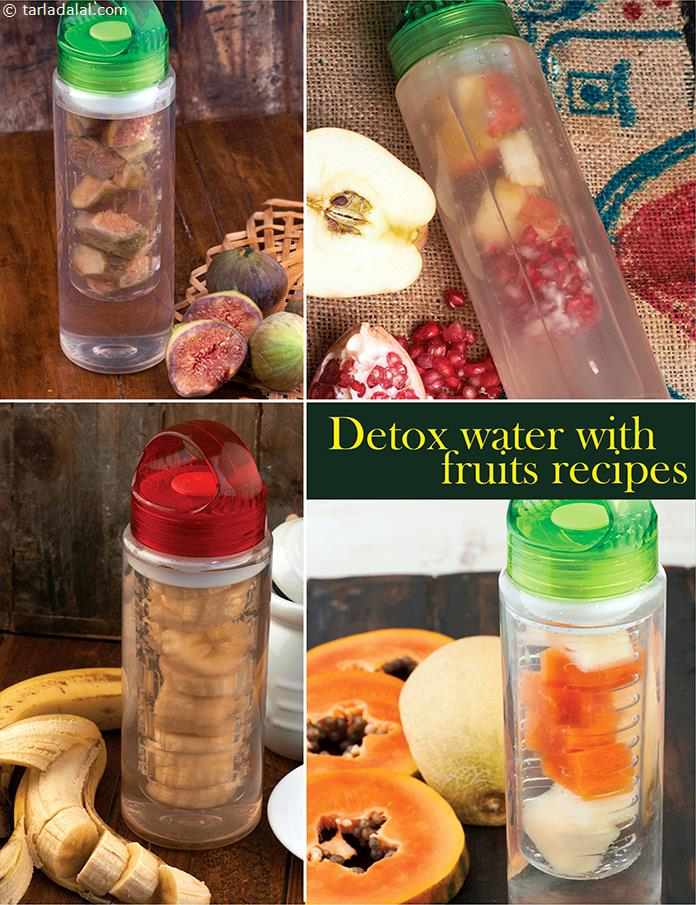 Detox Water with Fruits