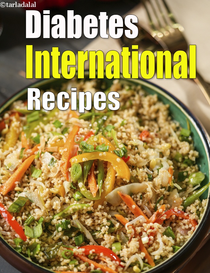 Diabetic International Recipes