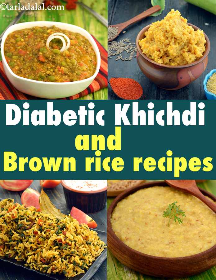 Diabetic Khichdi