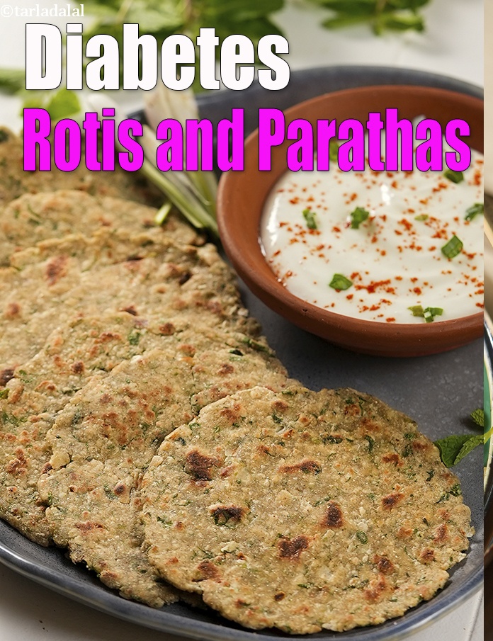 Diabetic Rotis and Parathas