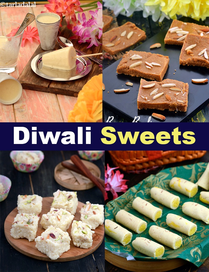 Diwali Sweets Mithai