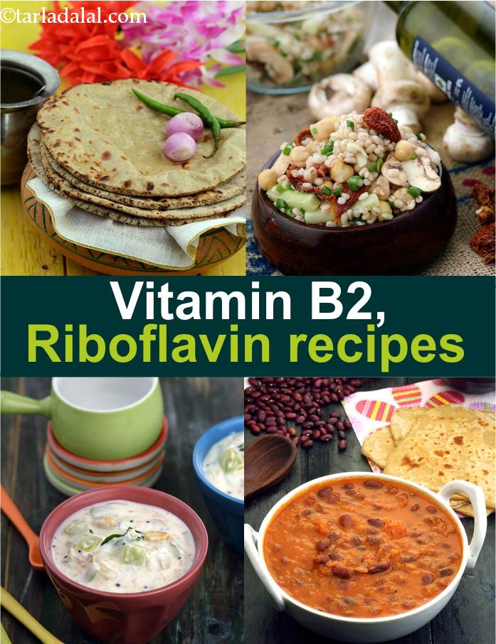 Foods Rich in Vitamin B2 Riboflavin