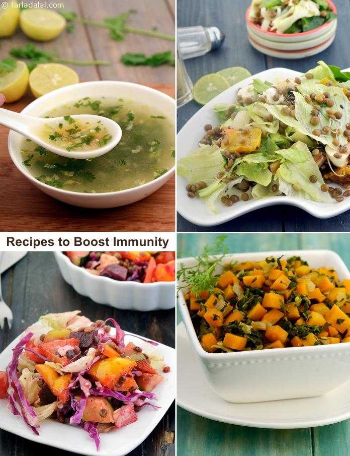 Recipes for Increasing immunity