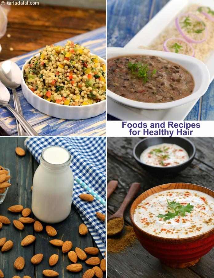 Recipes for beautiul hair