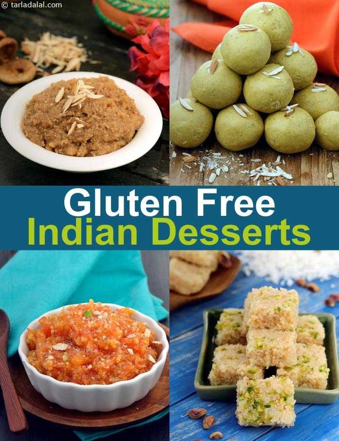 Gluten Free Indian Desserts