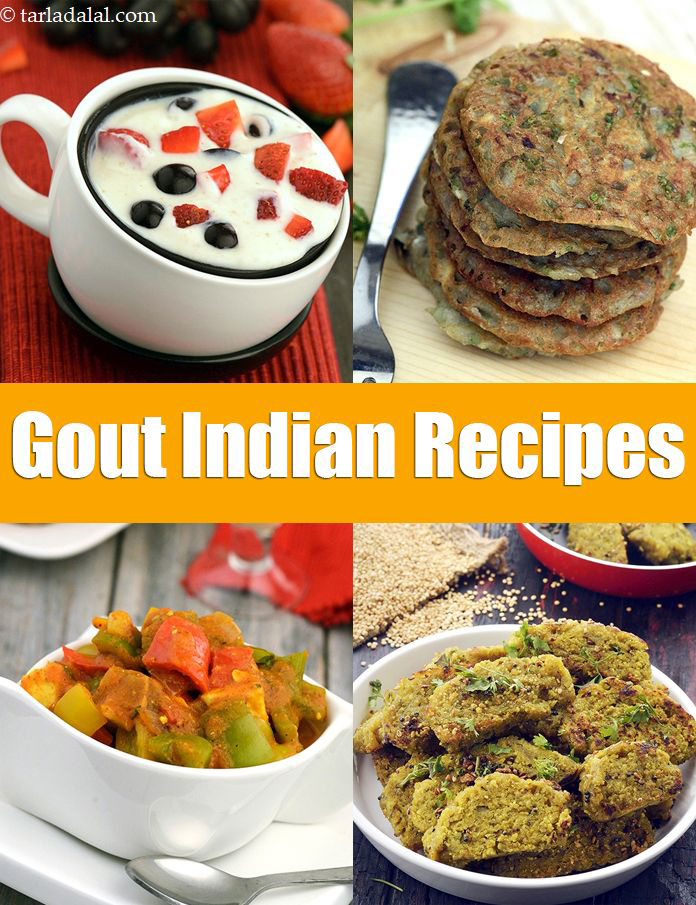 Gout Indian Recipes