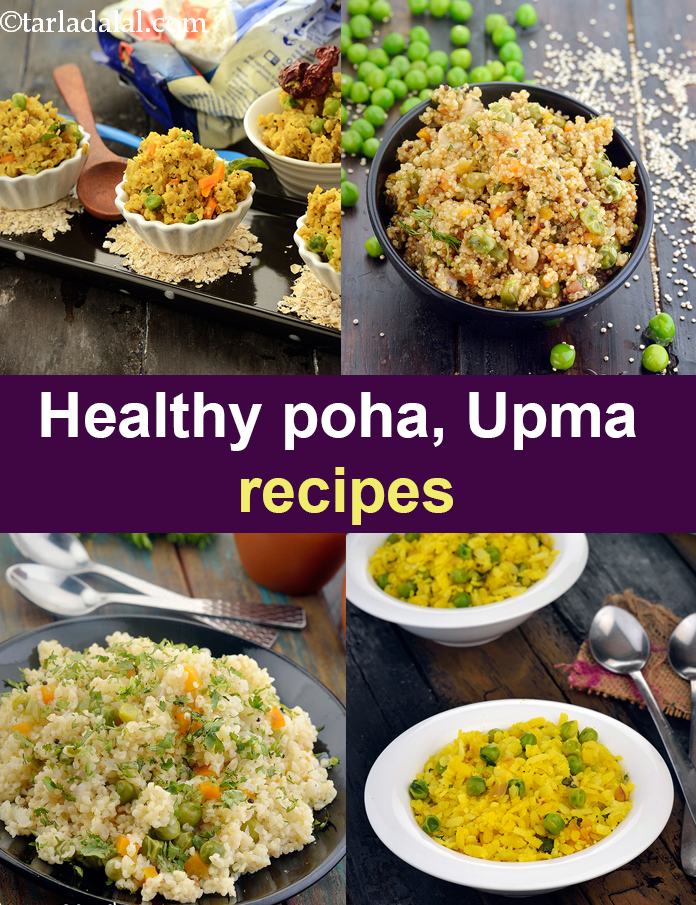 Healthy Breakfast Upma / Poha