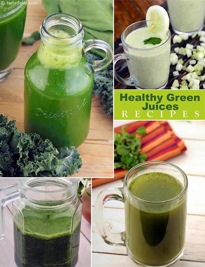 Healthy Green Juices