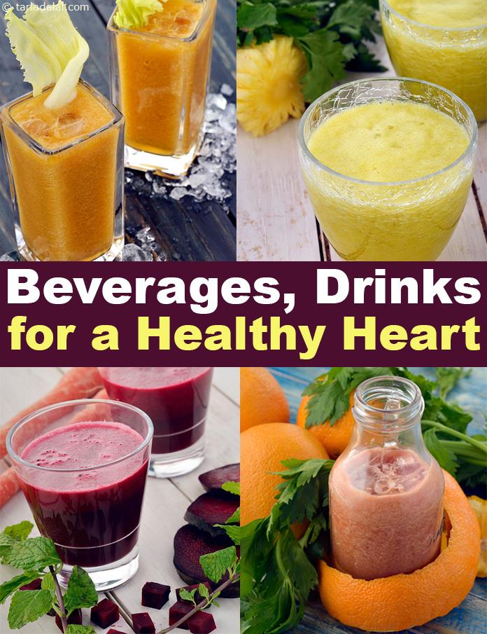 Healthy Heart Indian Drinks  Beverages