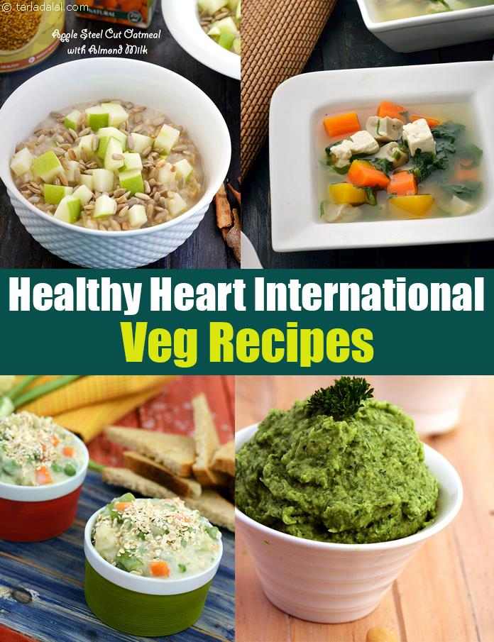 Healthy Heart International Recipes