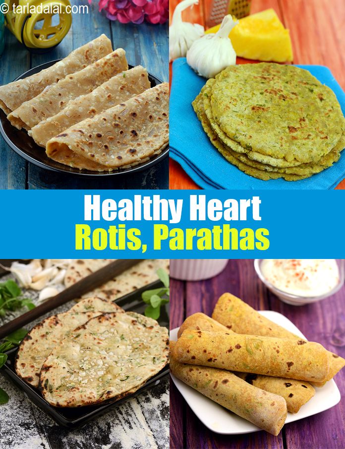 Healthy Heart Rotis & Parathas