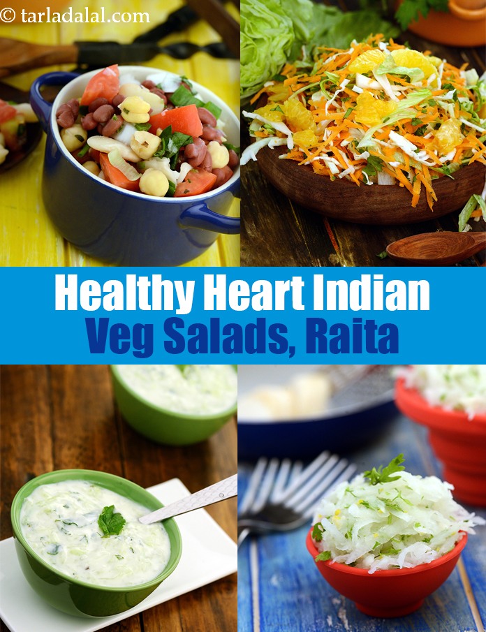 Healthy Heart Indian Salads